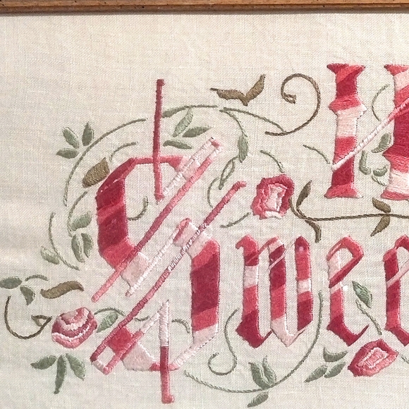 Needle Point Picture - Picture 2 of 3